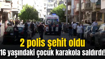 16 yaşındaki çocuk karakola saldırdı!