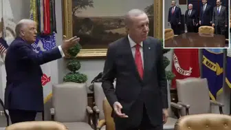 Trump'tan Türk heyetine: Çok zekiler, keşke bu kadar zeki olmasalardı