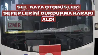 İlçede seferler duracak!