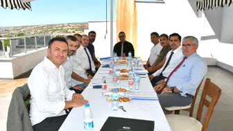 Demirci’de öğretmenevi müdürleri toplantısı gerçekleştirildi