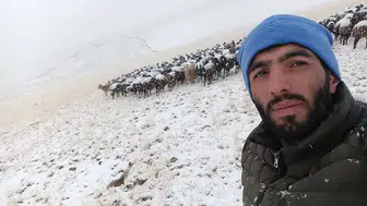 Ağrı'nın dağları beyaza büründü