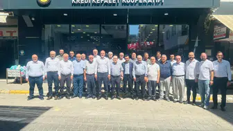 Esnaflar Alaşehir’de toplandı