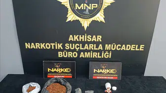 Manisa'da uyuşturucu operasyonunda 3 kişi tutuklandı