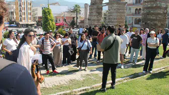 MCBÜ  öğrencilerinden Efes Selçuk’a gezi