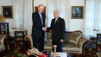 Bahçeli'nin konutunda kritik görüşme