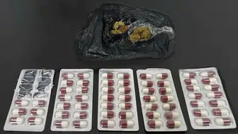 Şüphelilerin üstünden uyuşturucu madde çıktı