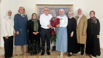 Mehir Aile Platformu Müftü Kabukçu’yu ziyaret etti
