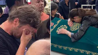 İş insanı Halit Yukay'a veda! Ünlü isim gözyaşlarına boğuldu