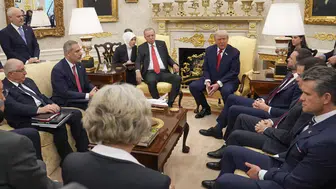 Bu görüşme dünyada yankılandı