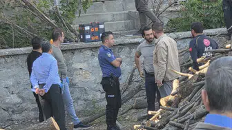 OTOPARKTA ERKEK CESEDİ BULUNDU