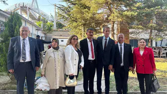 Ahlat’ta Malazgirt Zaferi'nin 954. Yıl dönümü kutlamalarına katıldılar