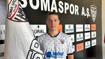 ATAKAN YILMAZER YILDIZSPOR 45 FK’DAN SOMASPOR’A TRANSFER OLDU