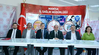 İl Sağlık Müdürü Zeren, Manisa’da sağlıkta 2028 hedeflerini açıkladı