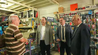 Başkan Besim Dutlulu sanayi esnafıyla buluştu