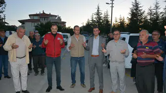 Manisa'nın o ilçesinde ilk kez semt pazarı kuruldu