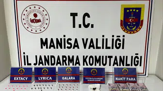 Manisa'da jandarmadan uyuşturucuya geçit yok