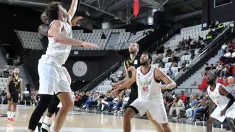 MANİSA BASKET EVİNDE İLK MAÇTA MAĞLUP