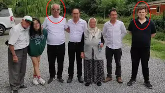 Öldürülen Cumhuriyet Savcısı katiliyle aynı karede