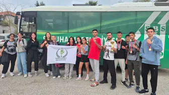 Manisalı sporculardan o branşta bir başarı daha