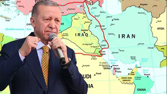 O haritayı Cumhurbaşkanı Erdoğan'a sordular