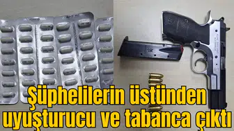 Manisa'da şüphelilerin üstünden çıkanlar pes dedirtti