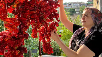 Manisalı kadınlar kışa son sürat hazırlanıyor