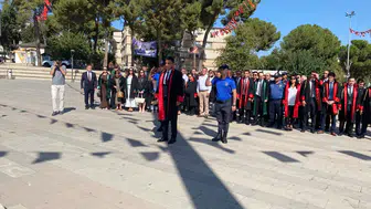 Manisa'nın ilçesinde adli yıl törenle başladı