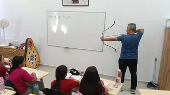 "Geleneksel Türk Okçuluğu" tanıtıldı
