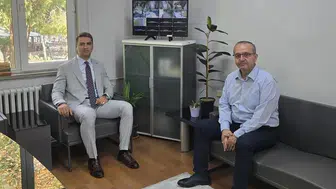 Kaymakam Acar, Müdür Tunçel’i makamında ziyaret etti