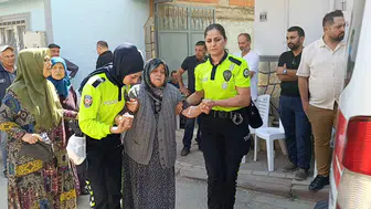 Şehit haberini alan anne hastaneye kaldırıldı