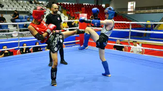 Manisa’da 16. Geleneksel Muaythai Zafer Şampiyonası coşkusu