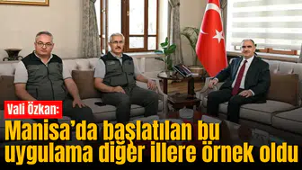 İzmir Orman Bölge Müdürü Mahmut Yılmazdan Vali Özkan'a ziyaret