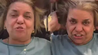 Kibariye kuaför salonundan paylaştı: Saç ve kaş her şeydir