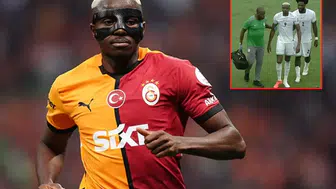 Osimhen'den üzen haber! Haftalarca yok