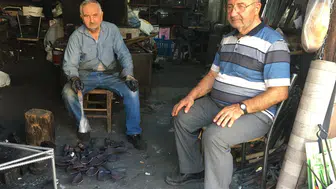 DEMİRCİ USTALARI ÇIRAK BULAMIYOR