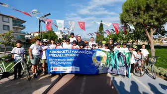 Avrupa Hareketlilik Haftasında pedal çevirdiler