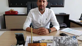Yeni şube müdürü Hakan Gündüz göreve başladı