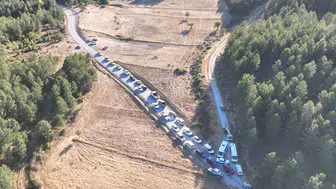 Gördes-Sındırgı yolu asfaltlandı