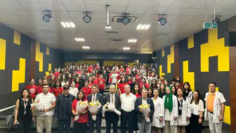 Gaziler, gençlerle bir araya geldi