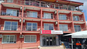 Deprem eğitimi sırasında depreme yakalandılar