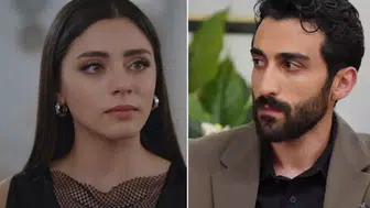 Kızılcık Şerbeti'nin son bölümünde Doğa ve Firaz'ın yasak aşkı ifşa oldu