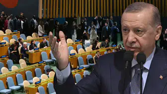 BM'deki Netanyahu protestosuna Cumhurbaşkanı Erdoğan'dan ilk yorum
