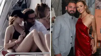 Dünyaca ünlü ismin tatil görüntüleri olay yarattı