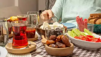 Sahurda Bunları Yiyen Gün Boyu Acıkmıyor: Ramazan’da Tok Tutan Besinler