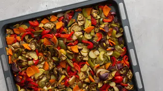 Fırında sebzeler kaç dakikada pişer? İşte sebze sebze ideal süreler