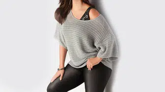 Daha zayıf görünmenin püf noktaları: Kıyafette küçük dokunuşlarla görünüm değişebiliyor