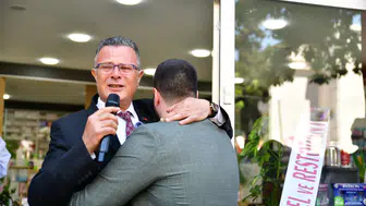 Bakın Ahmet Öküzcüoğlu neden gözyaşlarını tutamamış