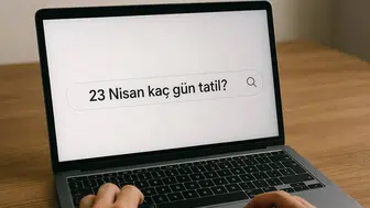 23 Nisan 2026 tatil tablosu açıklandı: 22 Nisan yarım gün mü, 24 Nisan tatil olur mu?
