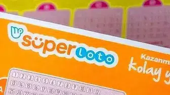 5 Nisan Süper Loto’da yeni çekiliş sonuçlandı