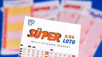 30 Nisan Süper Loto Sonuçları Açıklandı: Kazanan Numaralar Belli Oldu